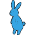 Blue Bunny badge preview