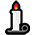 Candle badge preview