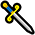 Dagger badge preview