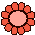 Red Flower badge preview