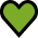Green Heart badge preview