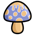 Purple Mushroom badge preview
