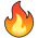 Real Fire badge preview