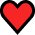 Red Heart badge preview
