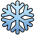 Snowflake badge preview