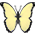 Yellow Butterfly badge preview