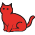 Red Kitty badge preview