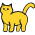 Yellow Kitty badge preview